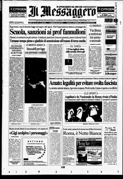 Il messaggero